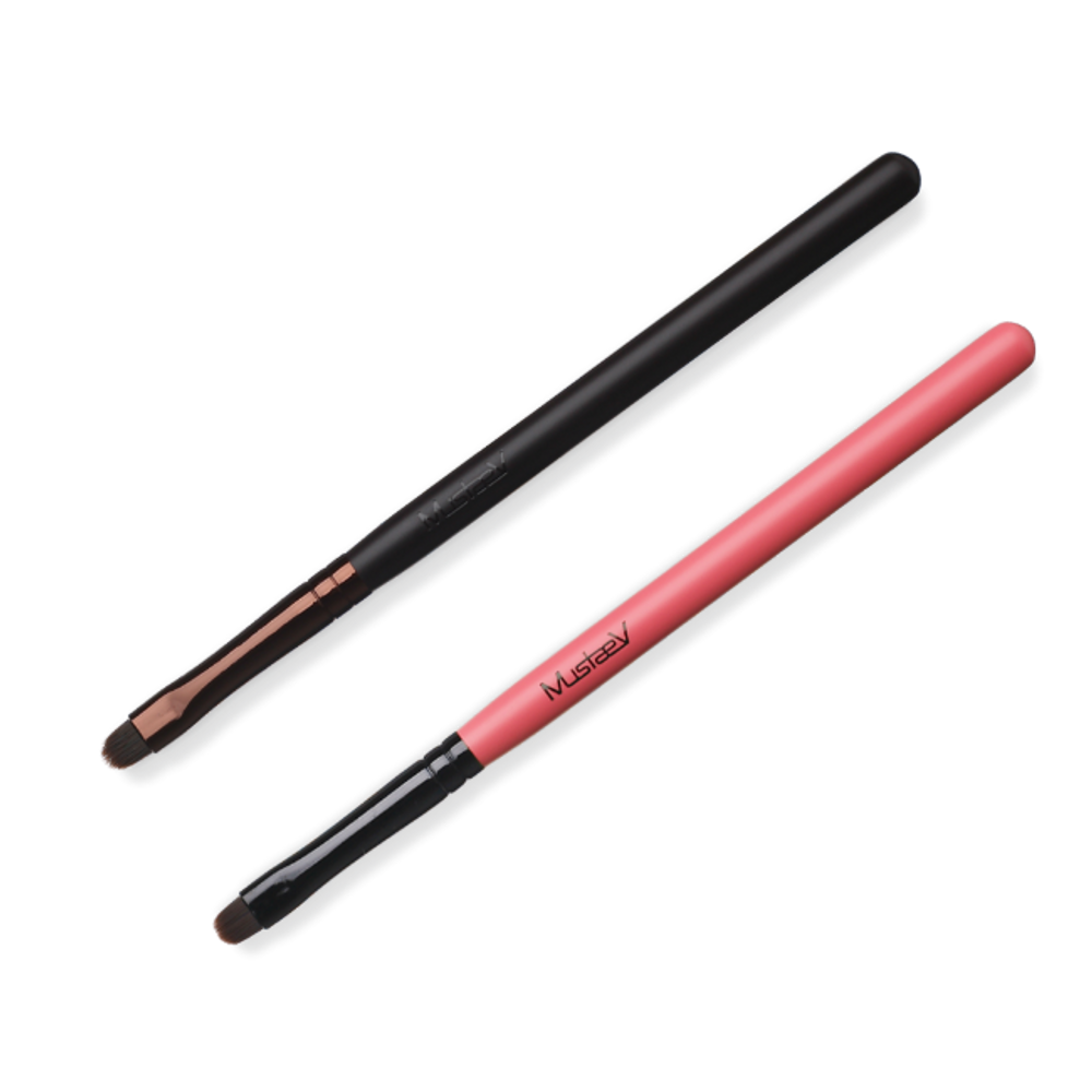 [MUSTAEV]Easygo Eyeliner Brush_detailed application of gel and liquid eyeliners_Made in Korea